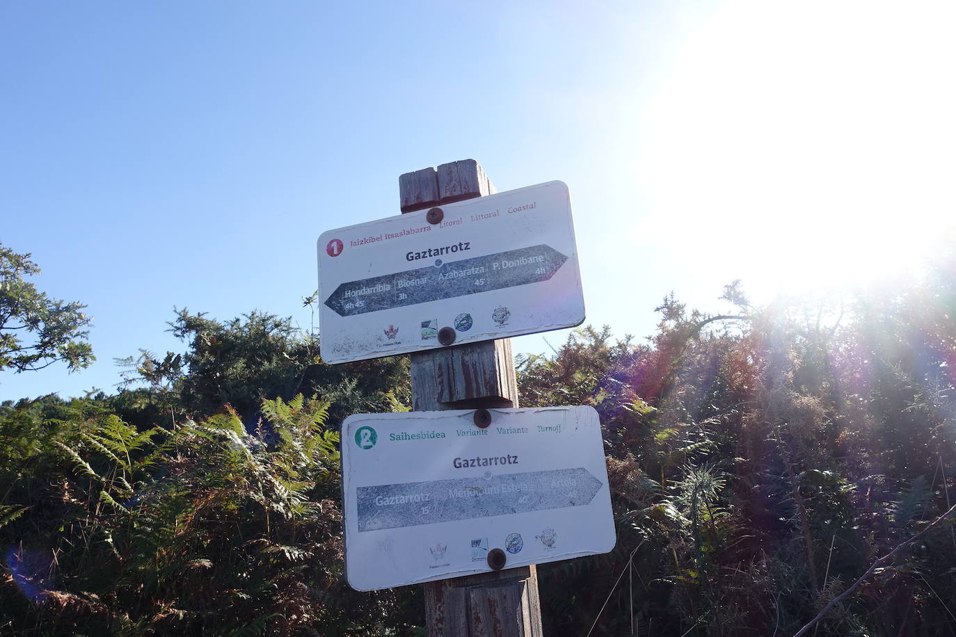 Fotos: Labetxu, el bello valle de los colores