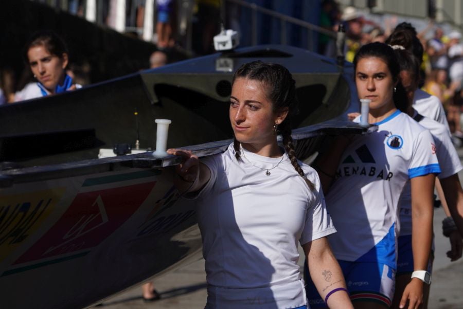 Fotos: Las mejores imágenes de la Bandera de La Concha femenina