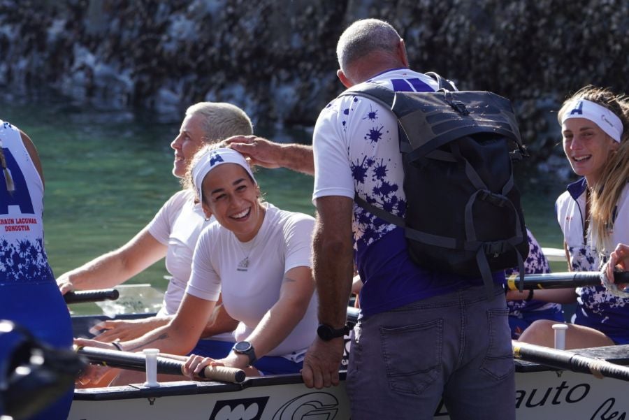 Fotos: Las mejores imágenes de la Bandera de La Concha femenina