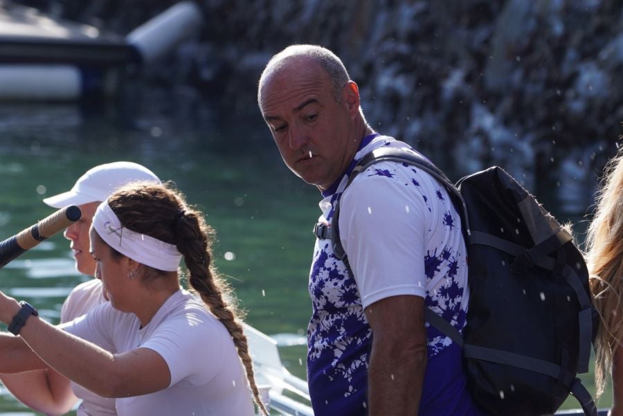 Fotos: Las mejores imágenes de la Bandera de La Concha femenina