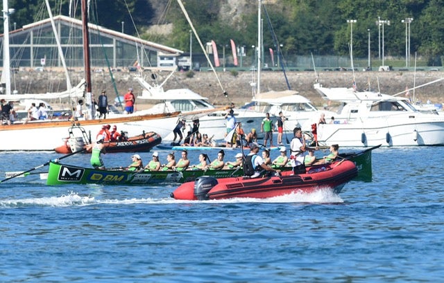 Fotos: Las mejores imágenes de la Bandera de La Concha femenina