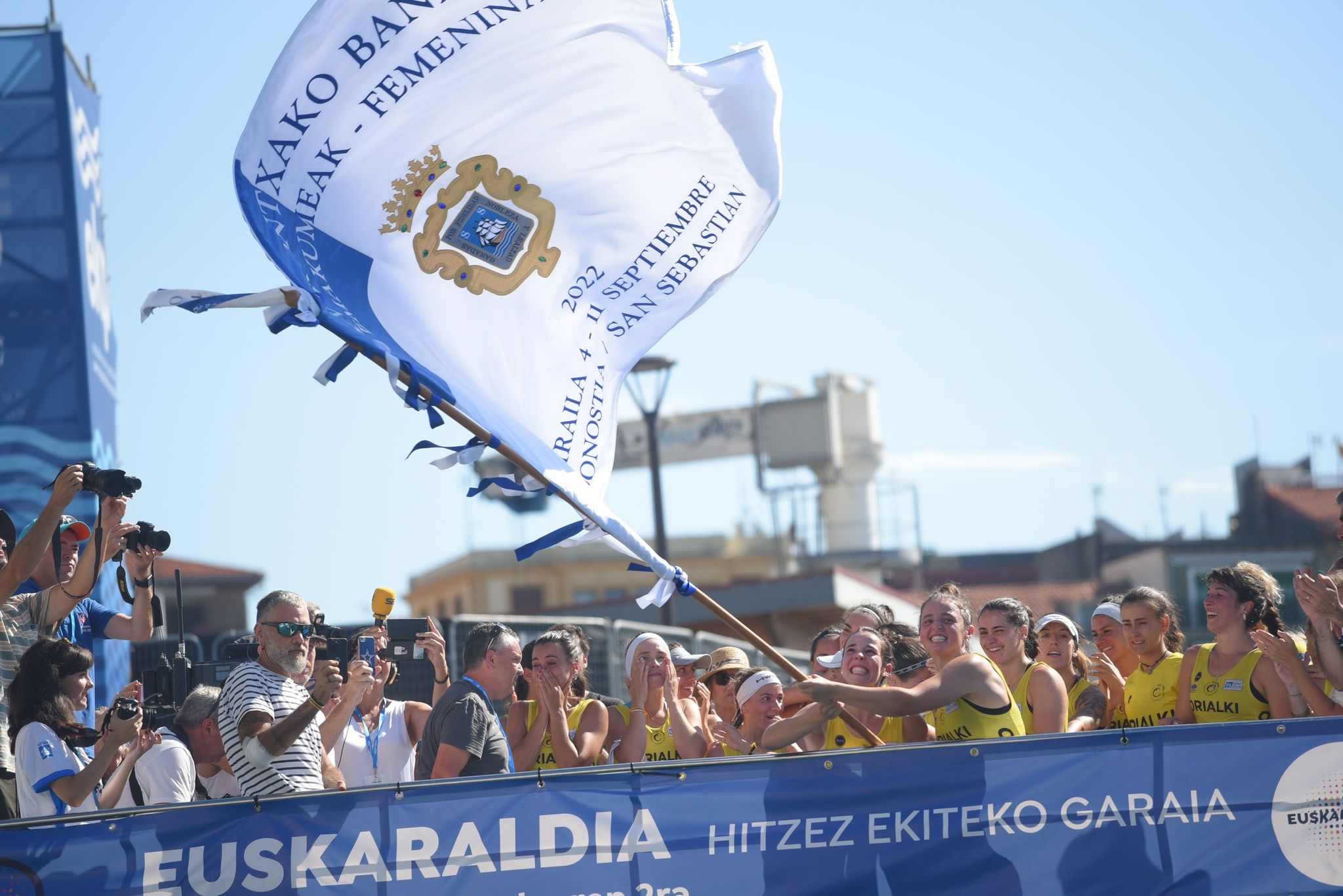 Fotos: Las mejores imágenes de la Bandera de La Concha femenina