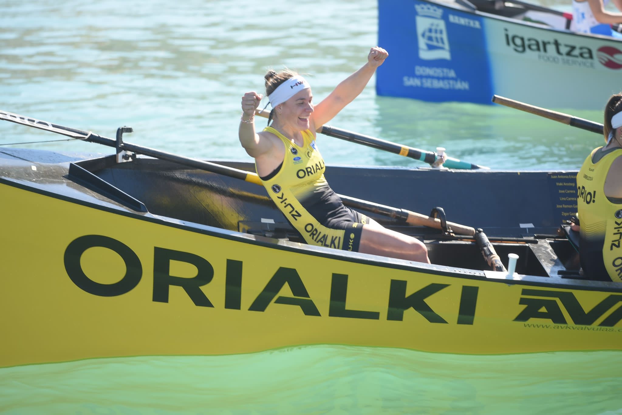 Fotos: Las mejores imágenes de la Bandera de La Concha femenina