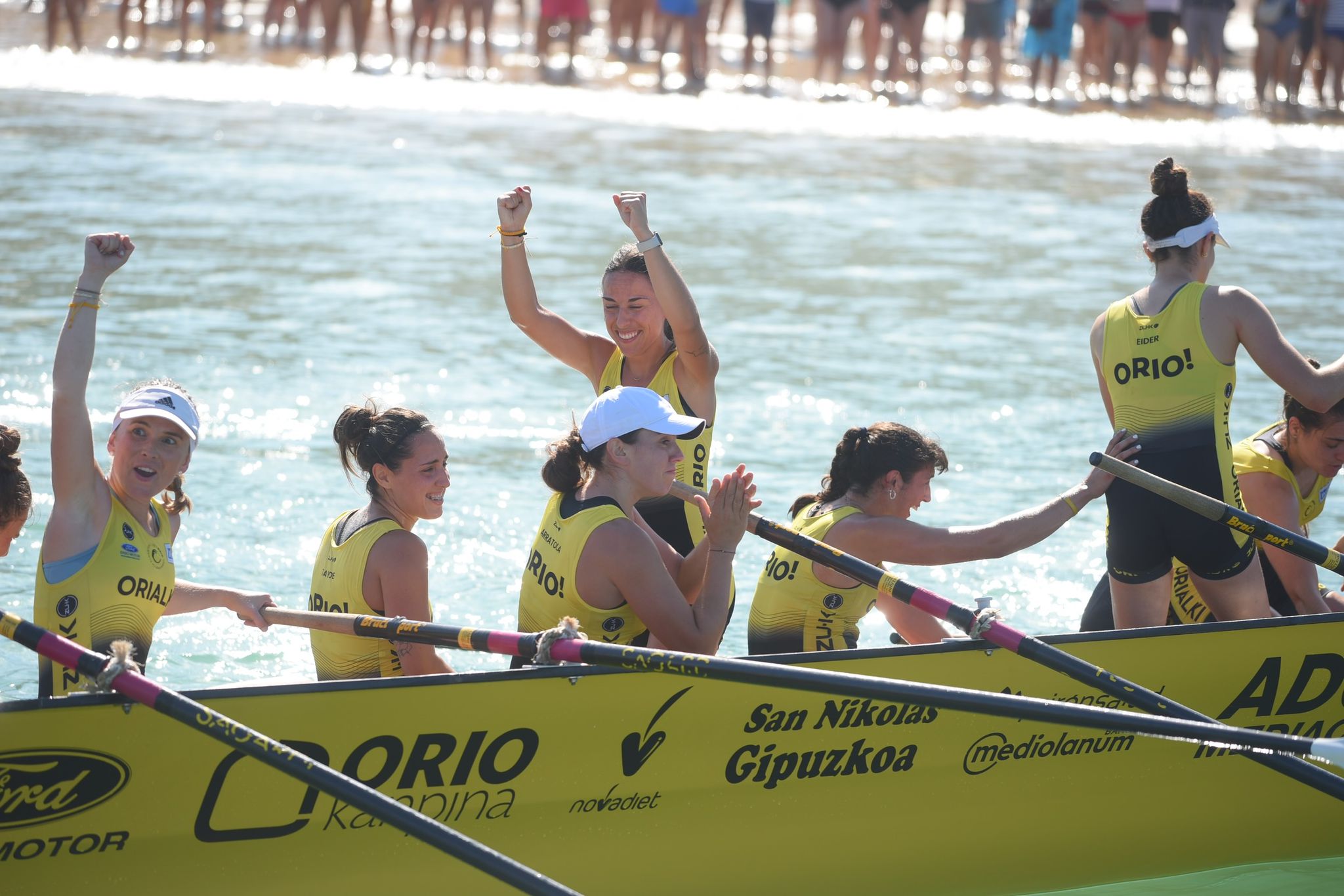 Fotos: Las mejores imágenes de la Bandera de La Concha femenina