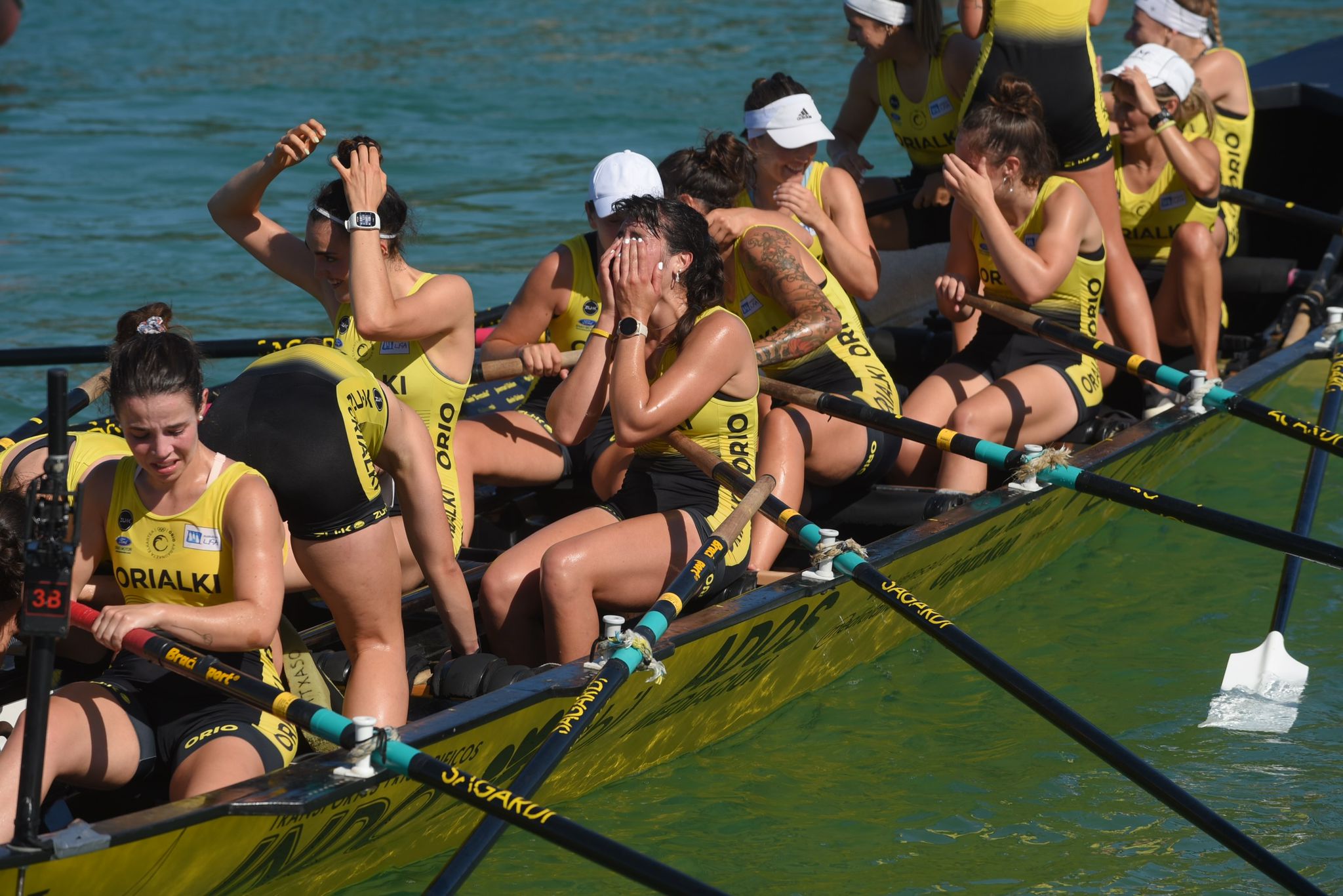 Fotos: Las mejores imágenes de la Bandera de La Concha femenina