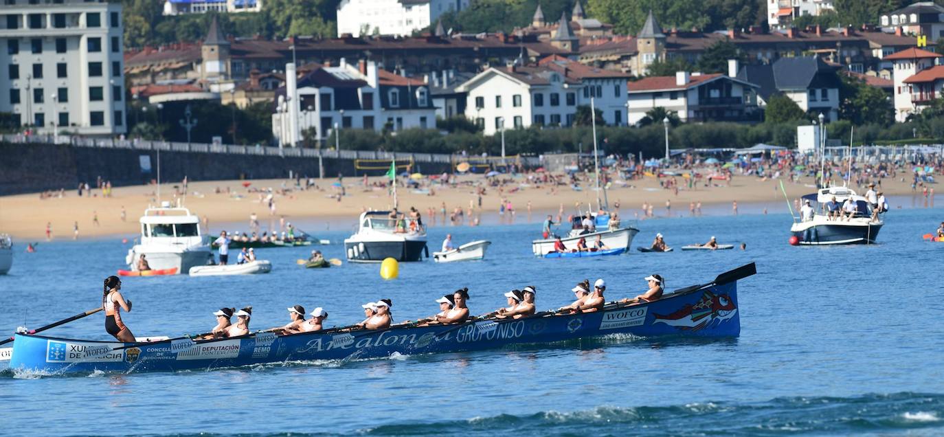 Fotos: Las mejores imágenes de la Bandera de La Concha femenina