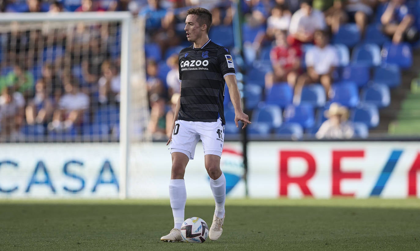 Fotos: El Getafe - Real Sociedad, en imágenes