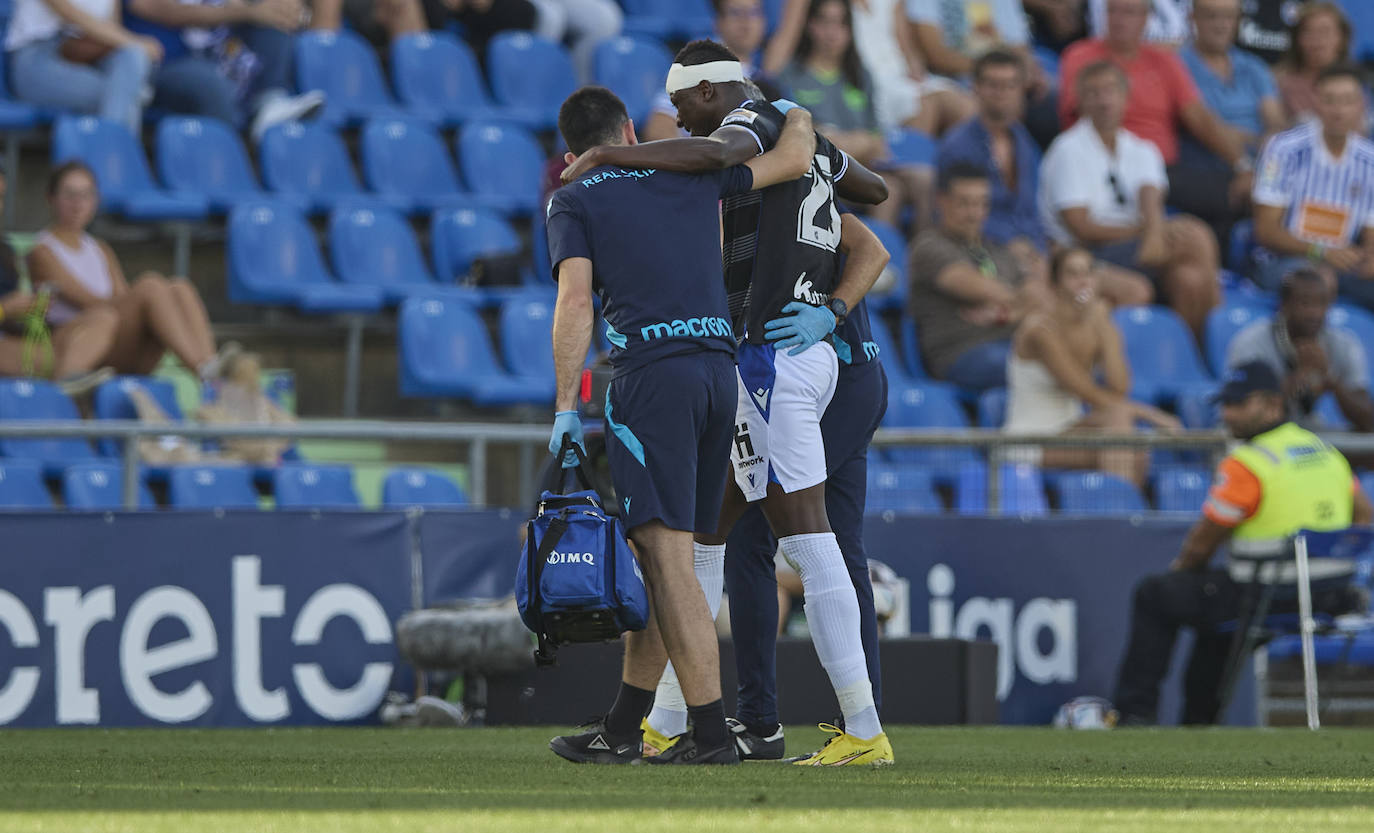 Fotos: El Getafe - Real Sociedad, en imágenes