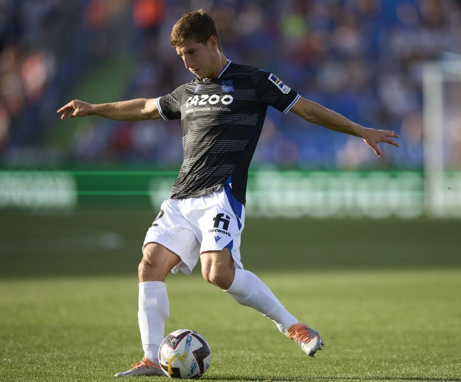 Fotos: El Getafe - Real Sociedad, en imágenes