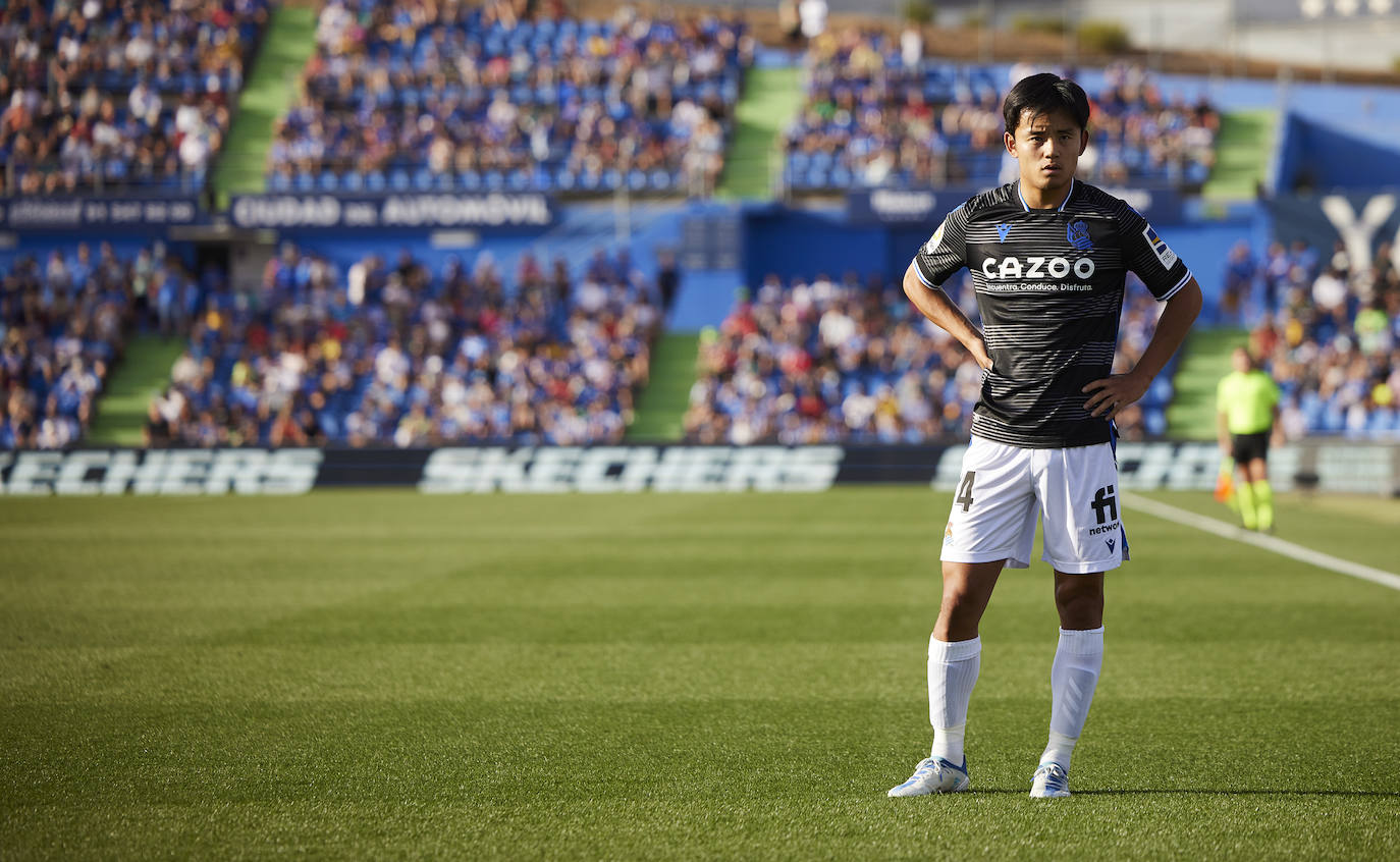 Fotos: El Getafe - Real Sociedad, en imágenes