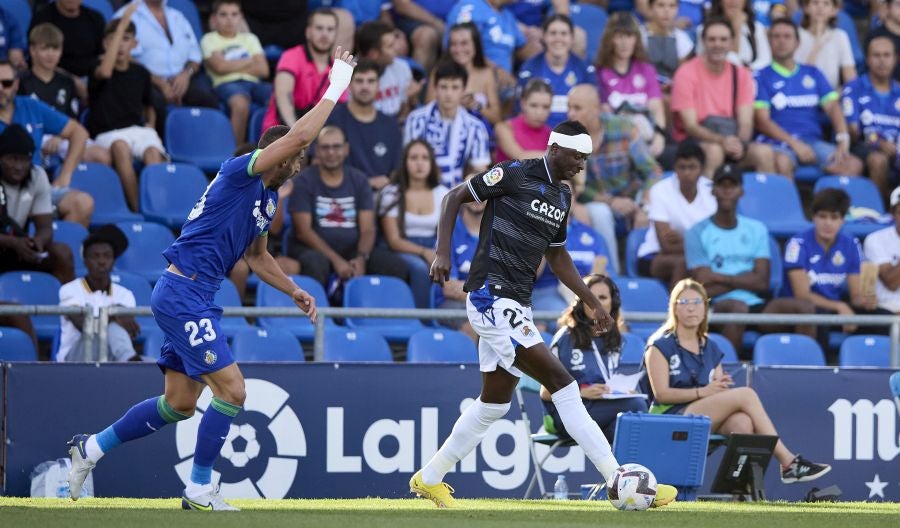 Fotos: El Getafe - Real Sociedad, en imágenes