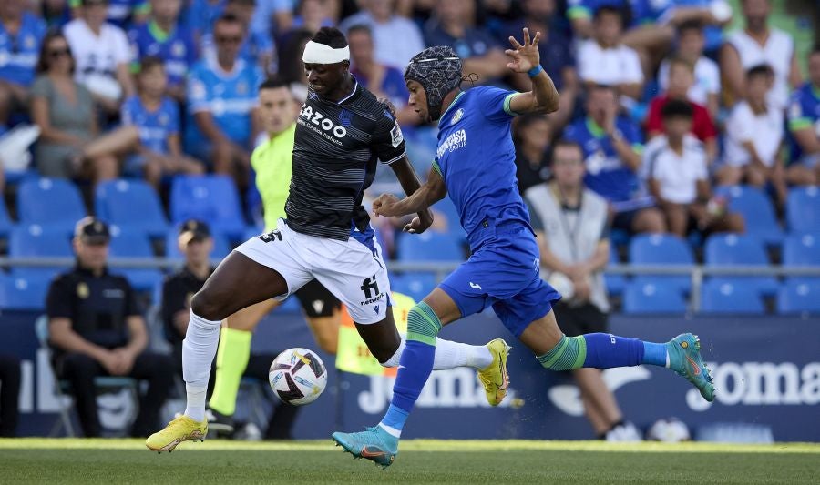 Fotos: El Getafe - Real Sociedad, en imágenes