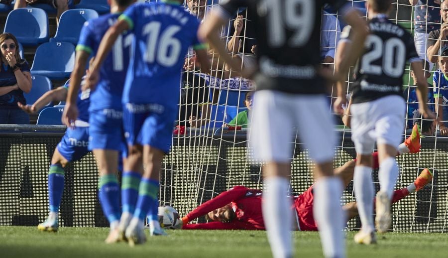 Fotos: El Getafe - Real Sociedad, en imágenes