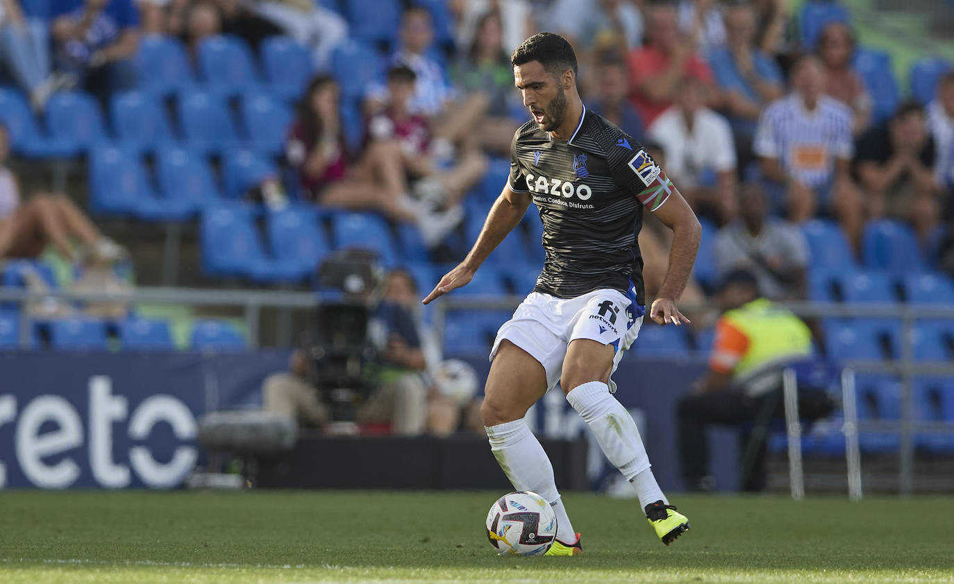 Fotos: El Getafe - Real Sociedad, en imágenes