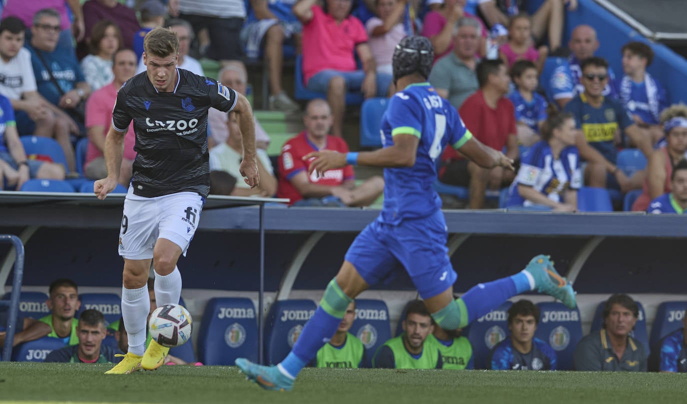 Fotos: El Getafe - Real Sociedad, en imágenes