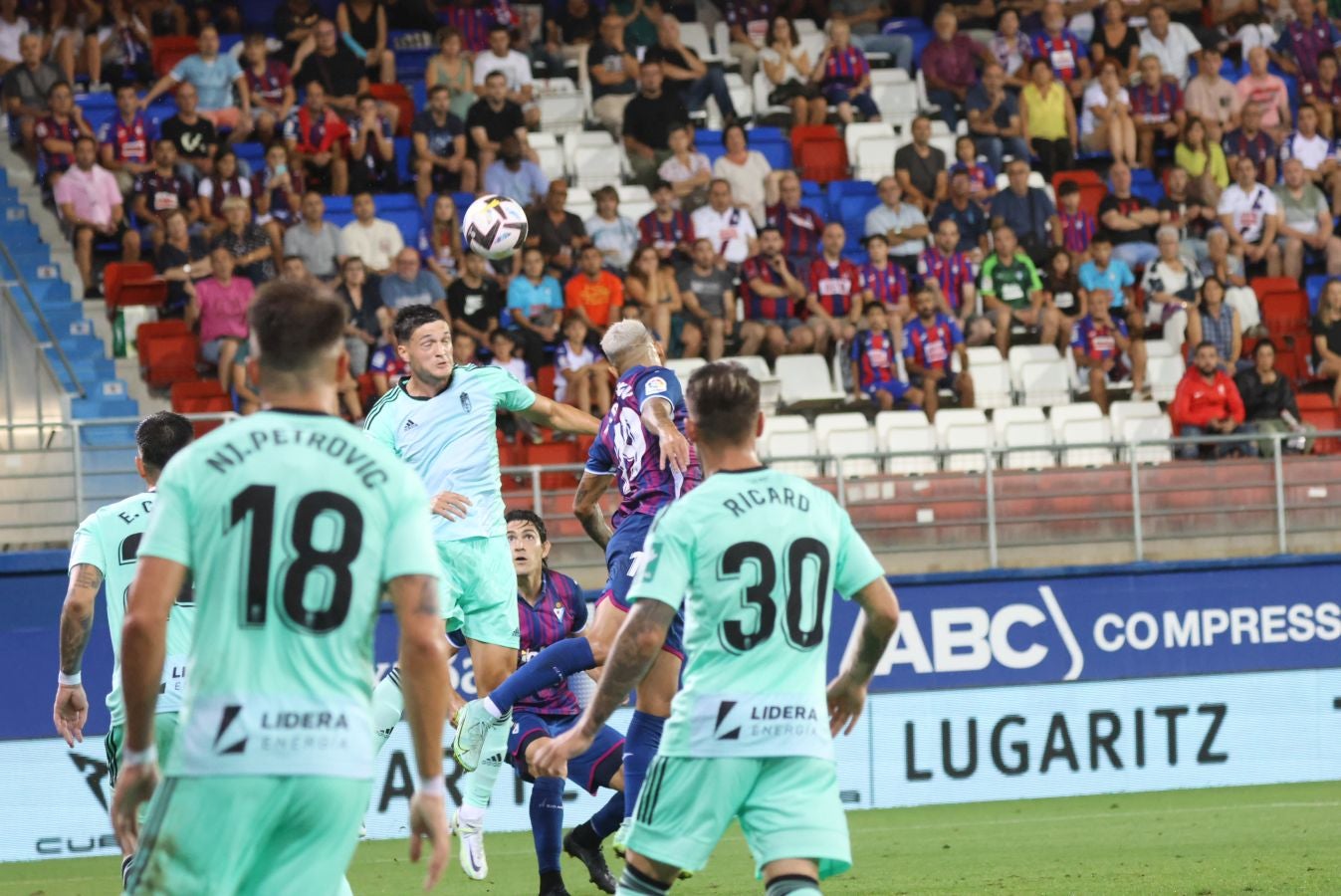Fotos: Goleada del Eibar al Granada
