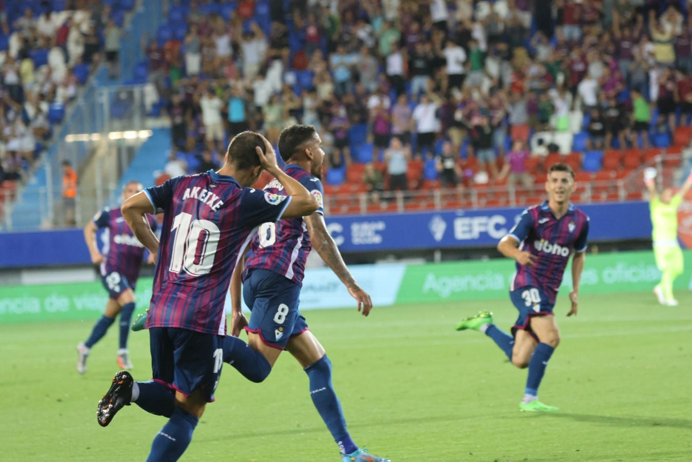 Fotos: Goleada del Eibar al Granada