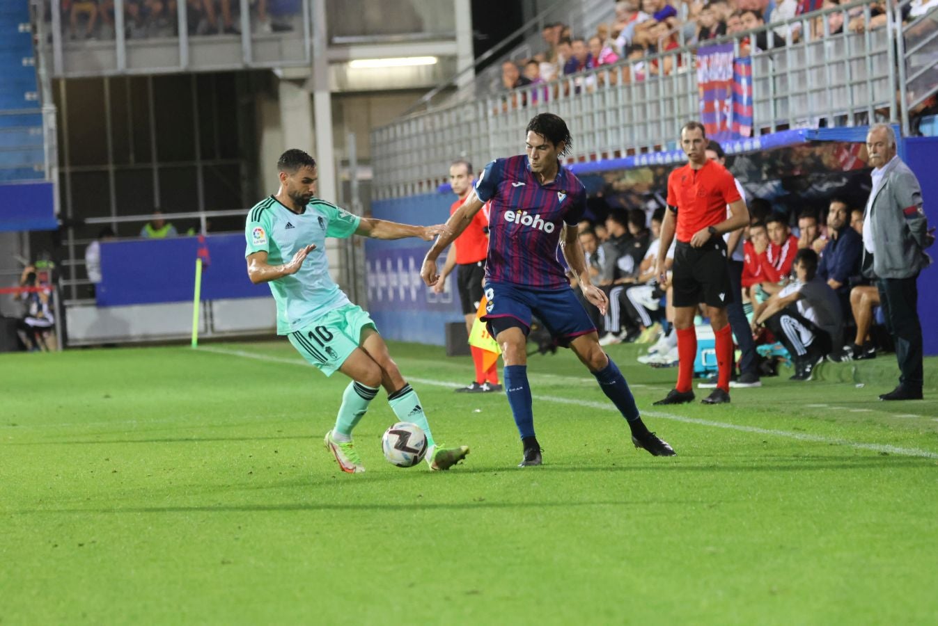 Fotos: Goleada del Eibar al Granada