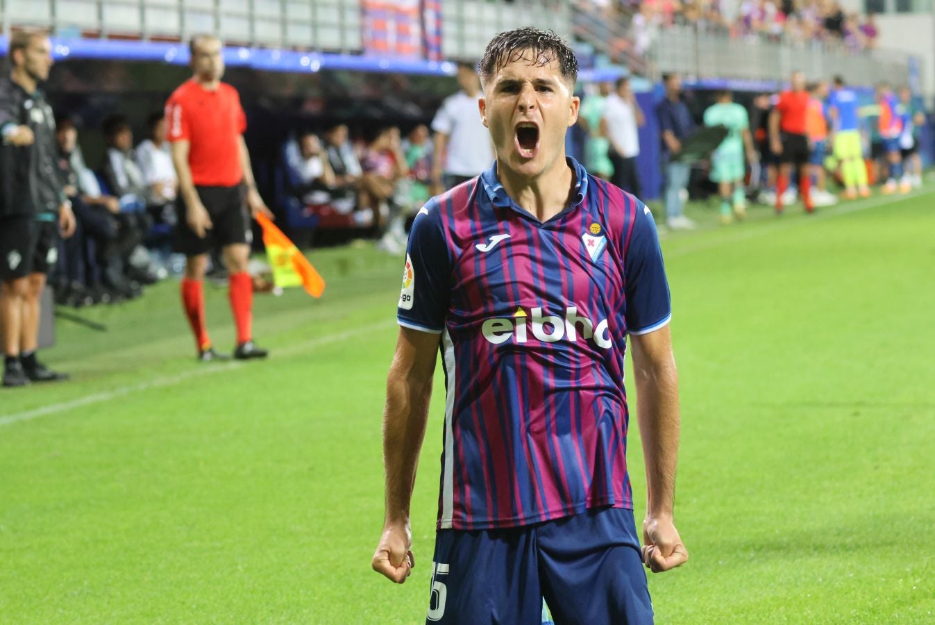 Fotos: Goleada del Eibar al Granada