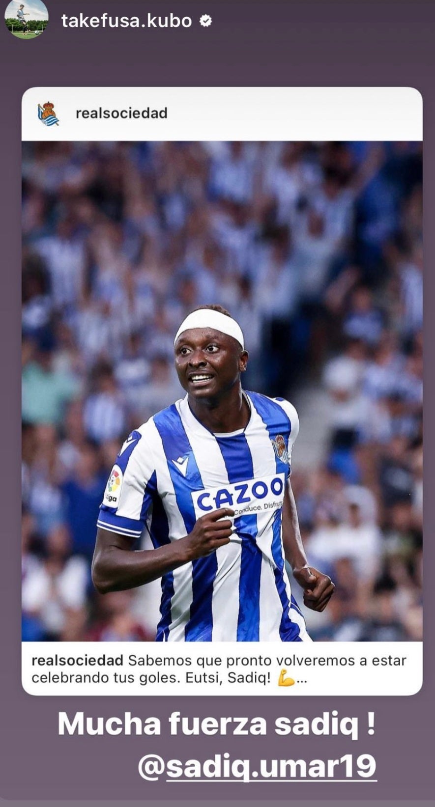 Fotos: La plantilla de la Real Sociedad se vuelca con Sadiq