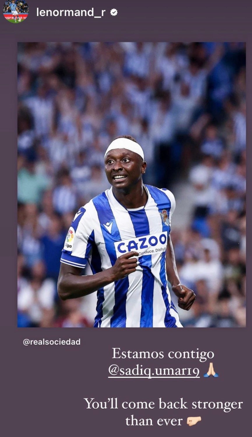 Fotos: La plantilla de la Real Sociedad se vuelca con Sadiq