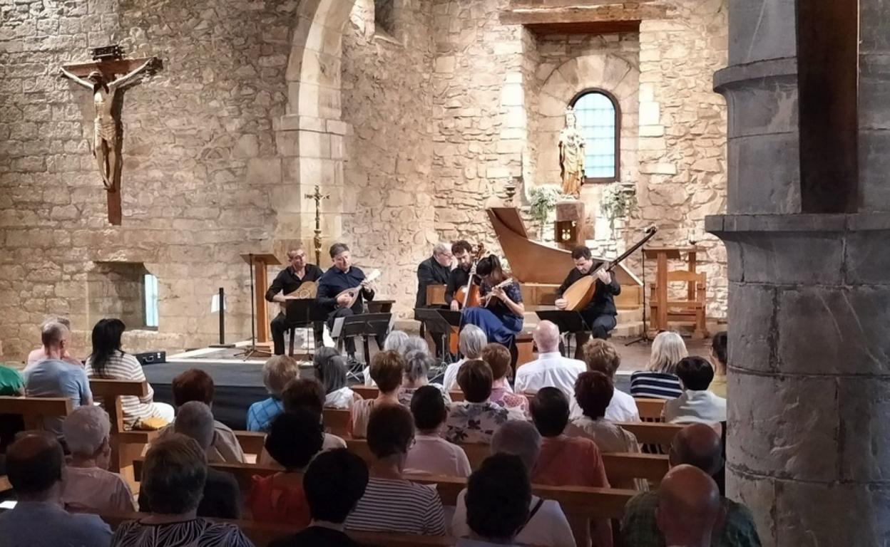 Música barroca  en Antigua
