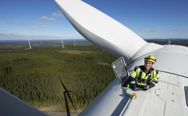 El mapa eólico de Euskadi con las dos plantas de Statkraft