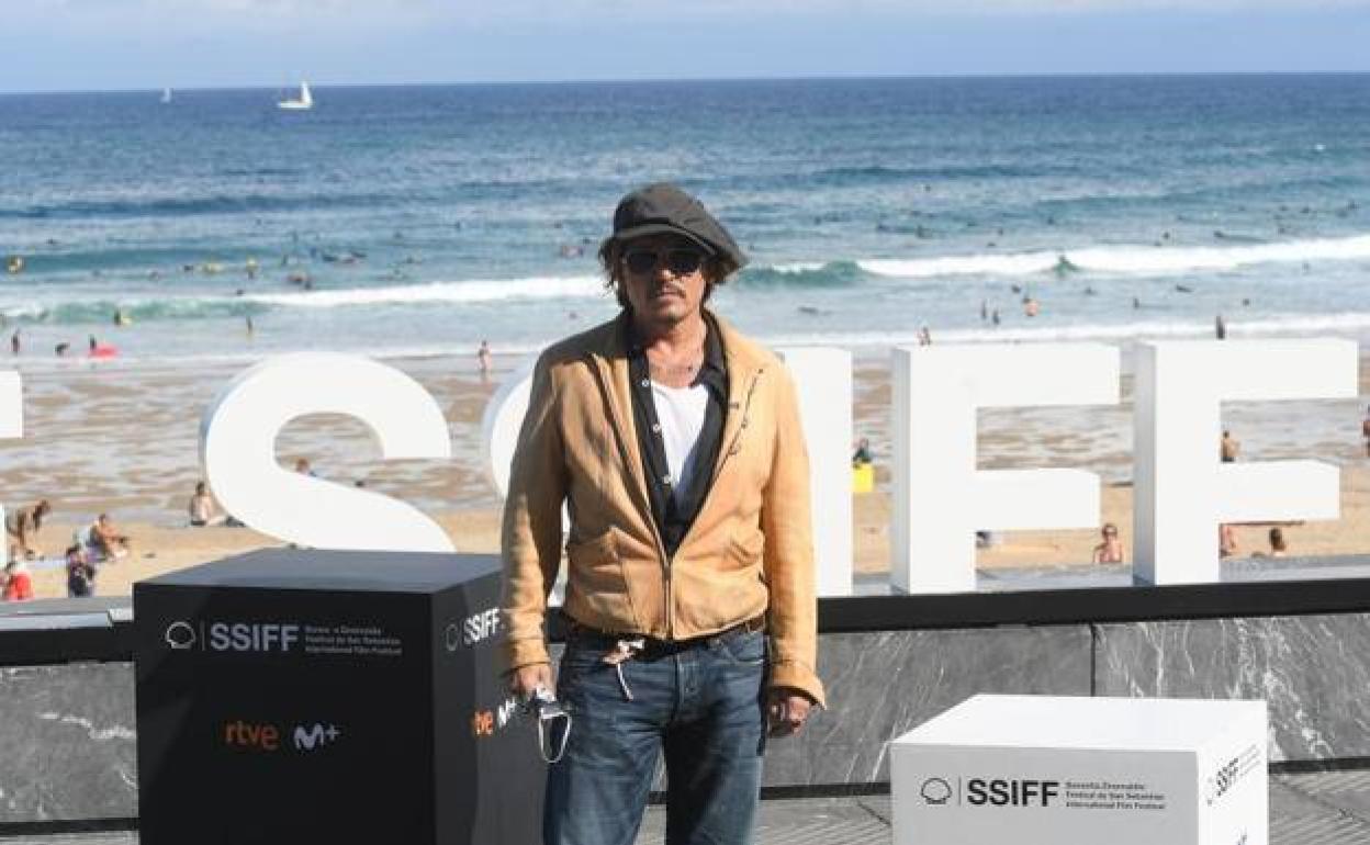 El listón que dejó Johnny Depp en el Zinemaldia, difícil de superar