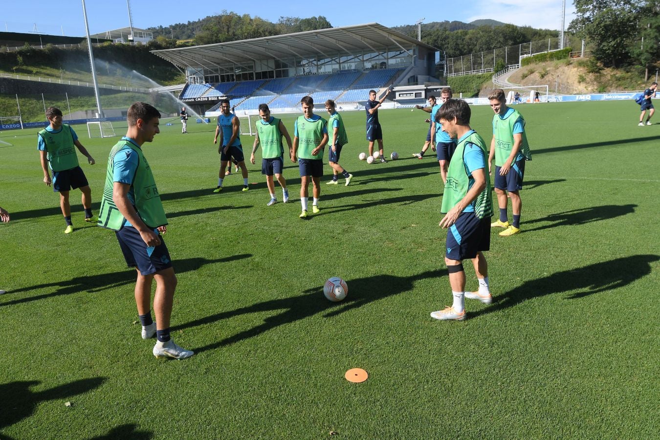 Fotos: La Real Sociedad, preparada para dedicarle la victoria a Sadiq