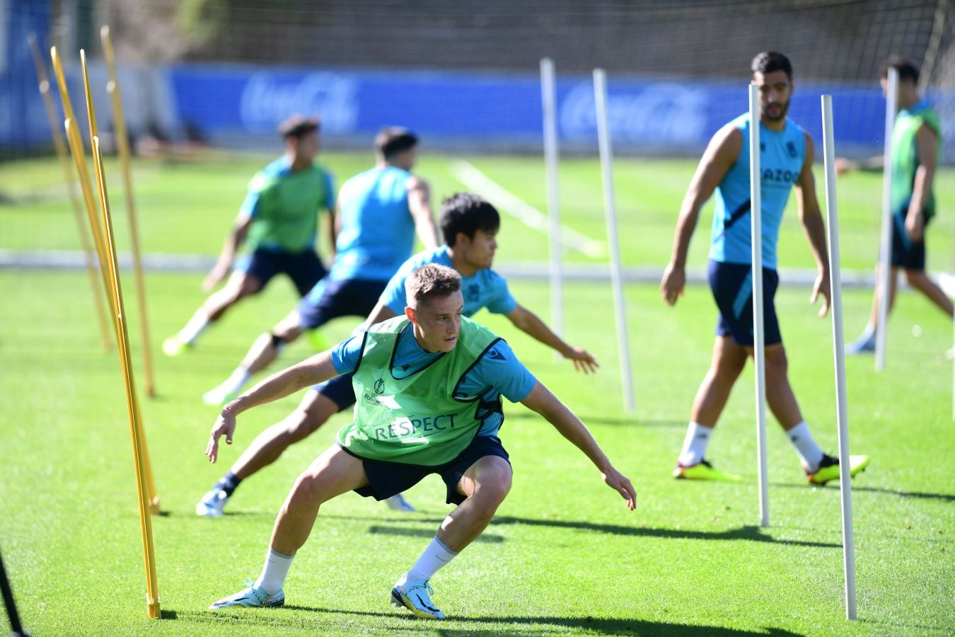 Fotos: La Real Sociedad, preparada para dedicarle la victoria a Sadiq