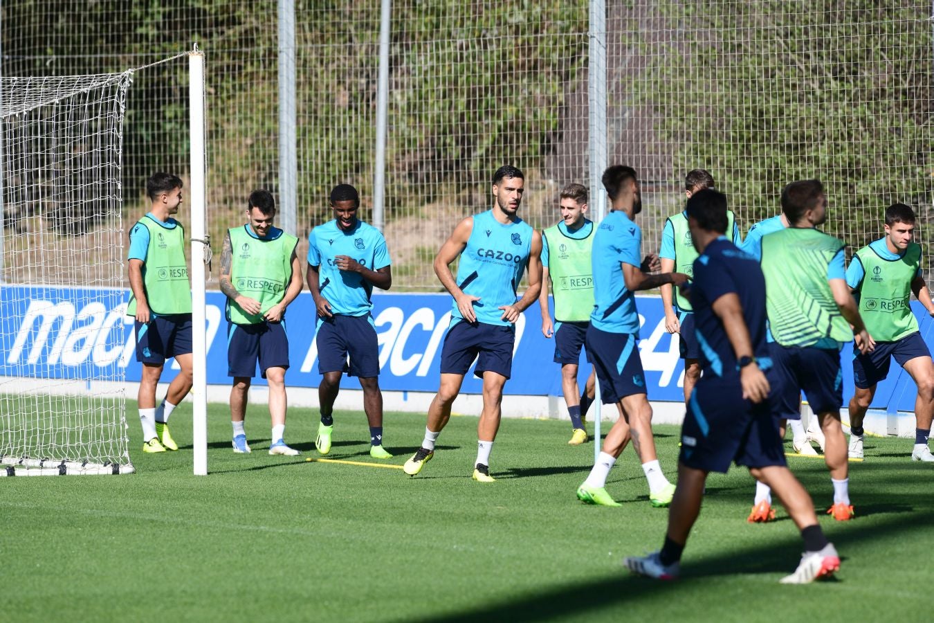 Fotos: La Real Sociedad, preparada para dedicarle la victoria a Sadiq