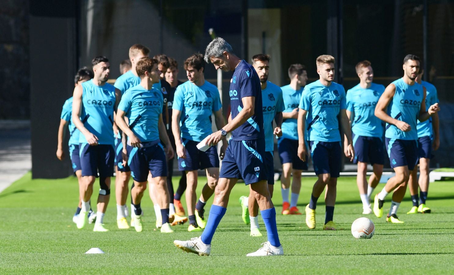 Fotos: La Real Sociedad, preparada para dedicarle la victoria a Sadiq