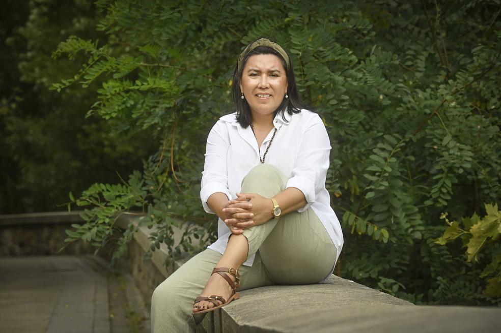 Psicóloga. Nerea Astigarraga ha escrito un libro sobre el trastorno bipolar.