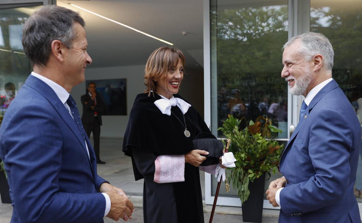 Apertura del curso académico 2022-2023 de la Universidad del País Vasco