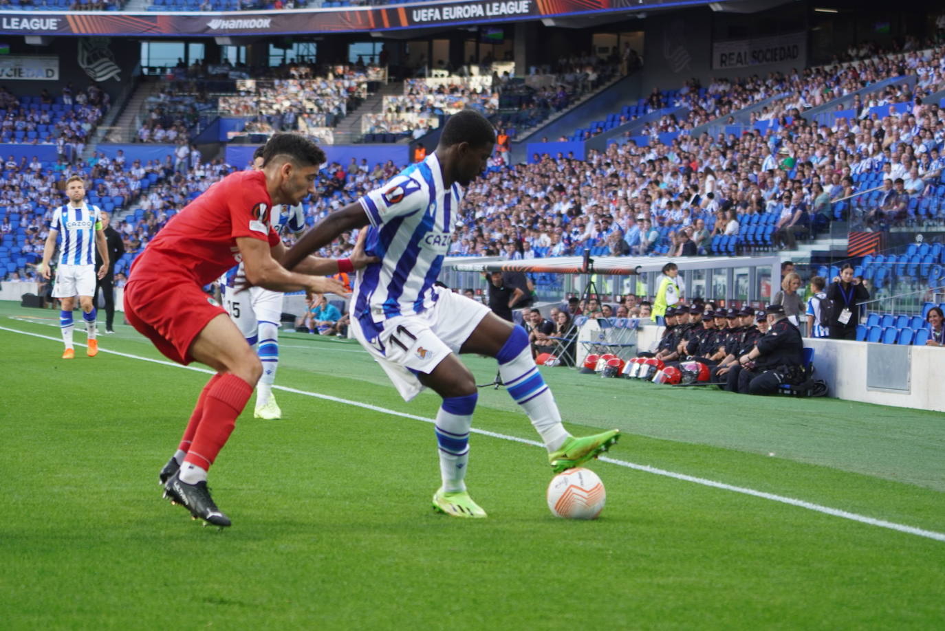 Fotos: Las mejores imágenes del Real Sociedad-Omonia