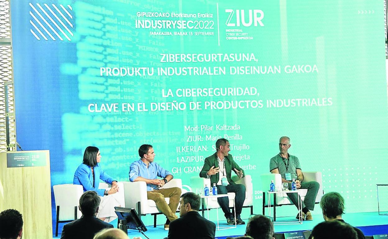 Tabakalera acogió este jueves el congreso Gipuzkoa IndustrySec 2022. 