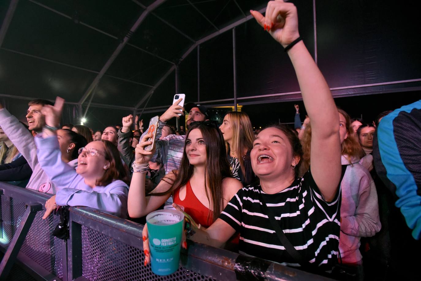 Fotos: Las imágenes del Donostia Festibala