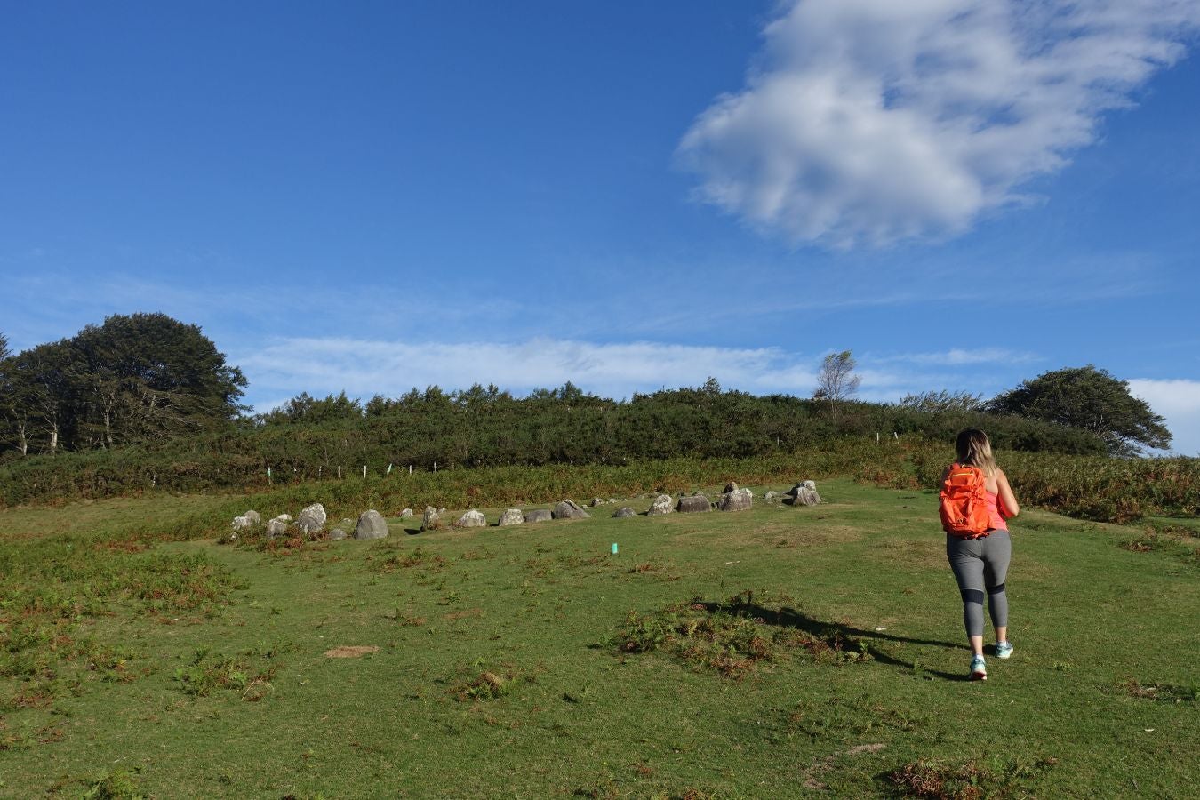 Fotos: Ruta a Basate pasando por el crómlech de Oianleku