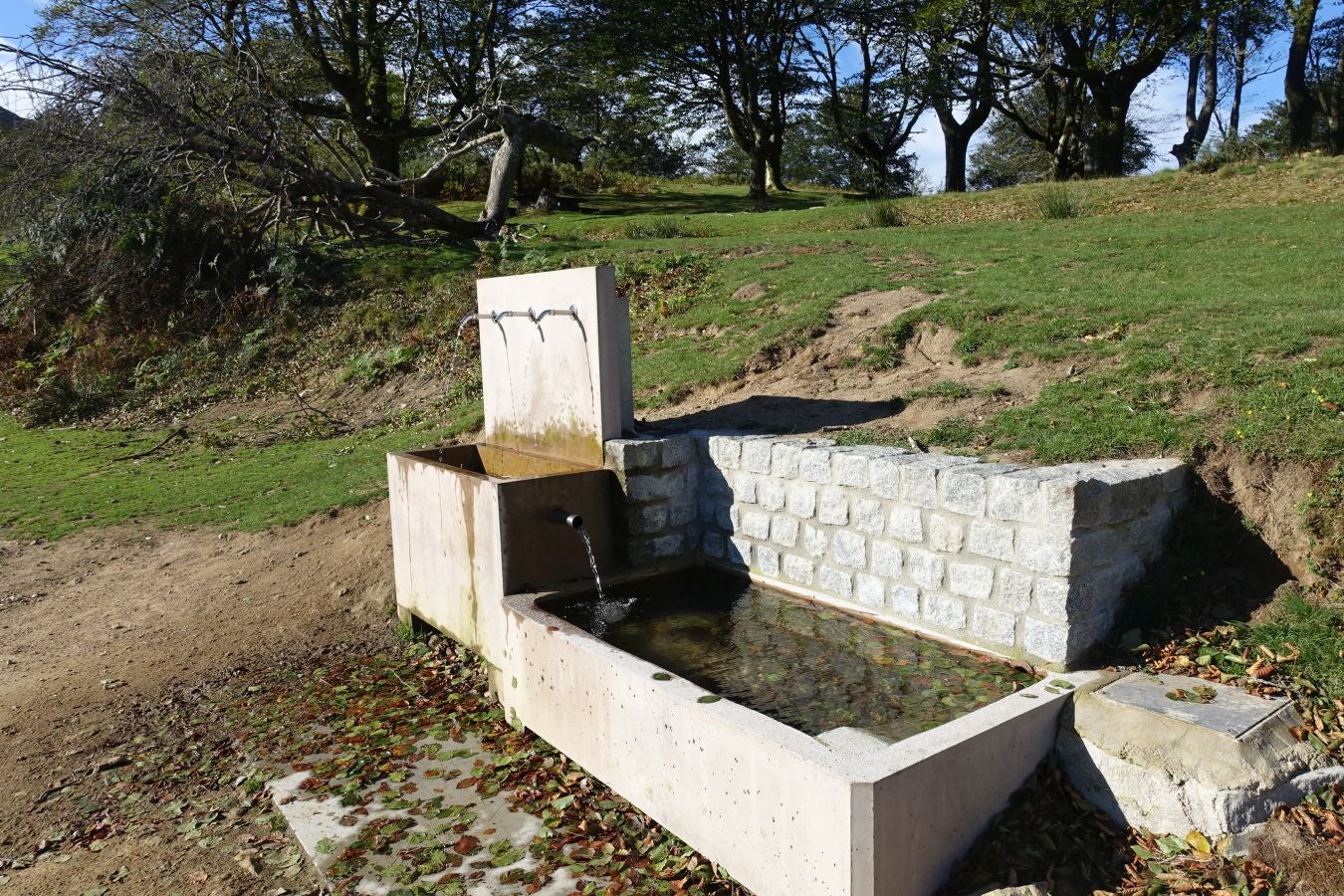 Fotos: Ruta a Basate pasando por el crómlech de Oianleku