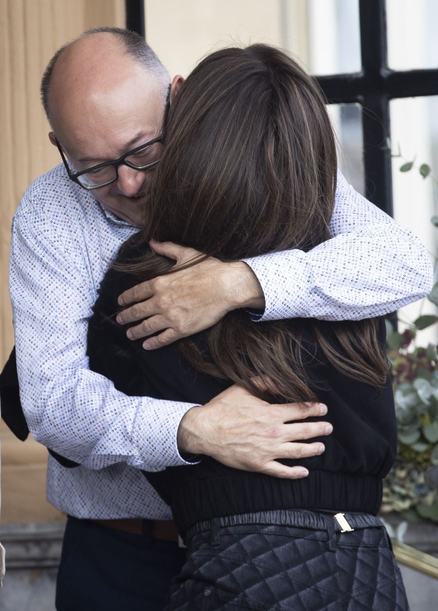 Fotos: Penélope Cruz derrocha simpatía en el Zinemaldia