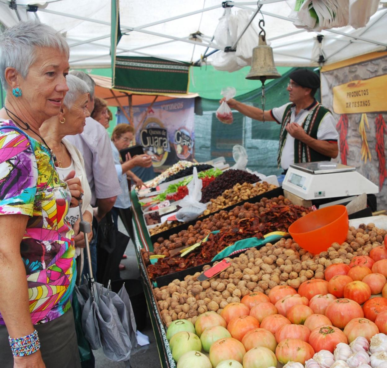 La Feria Especial de Irrintzi se ha convertido en una cita anual. 