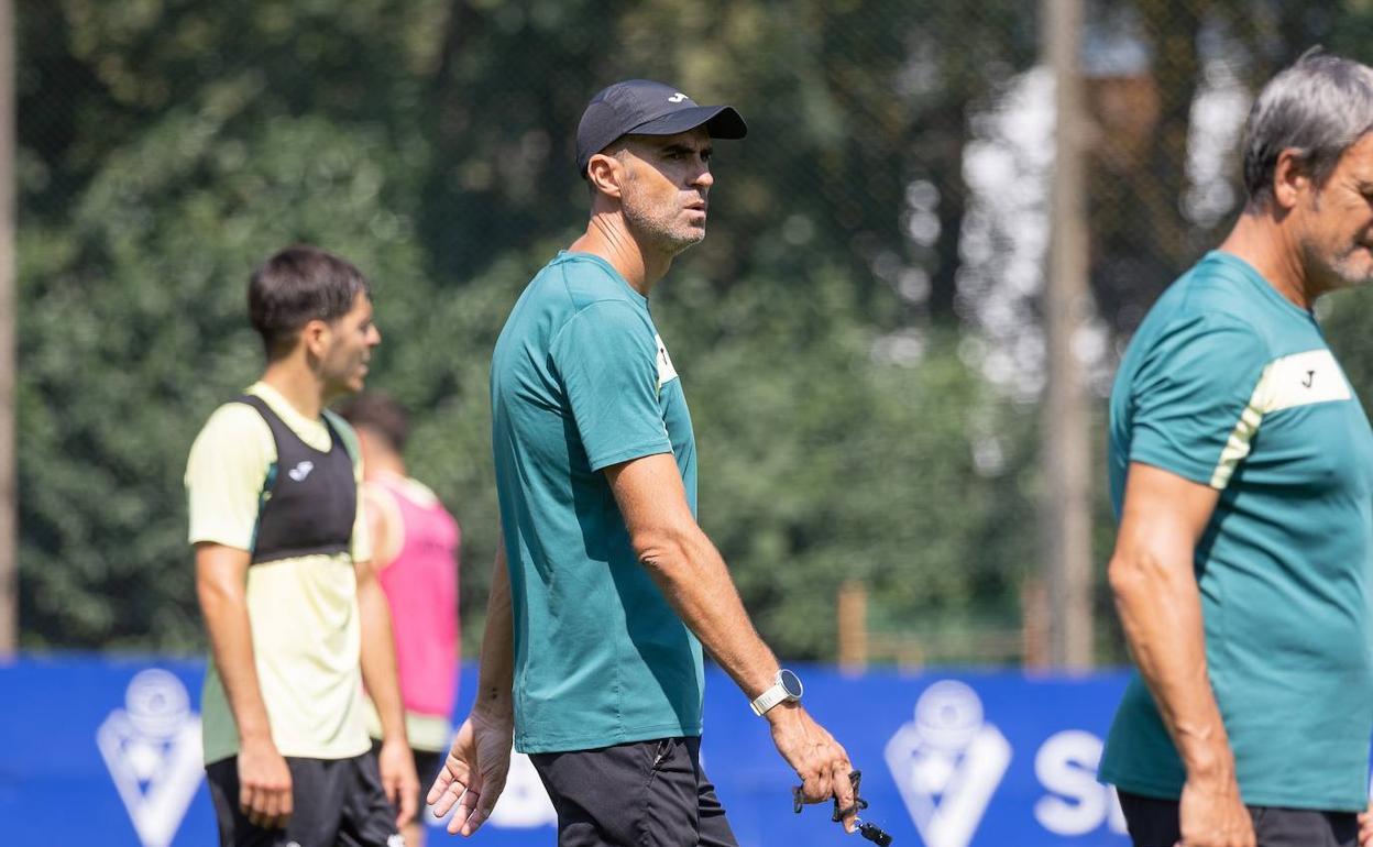 Gaizka Garitano pide concentración a su equipo