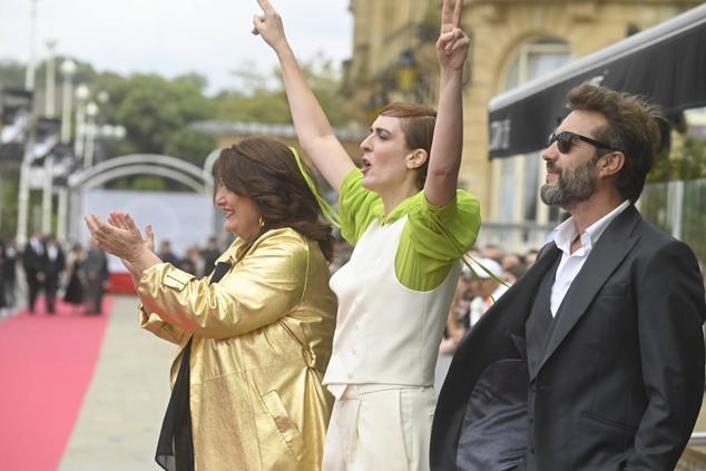 Fotos: Las estrellas brillan en la primera alfombra roja del Zinemaldia