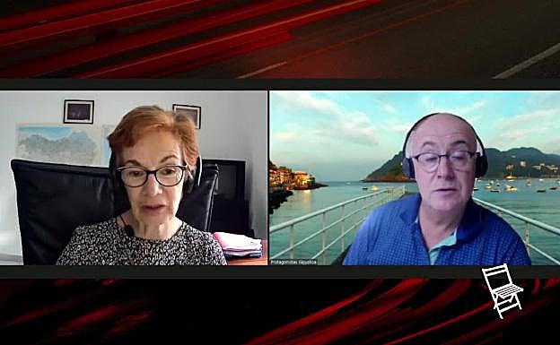 Margarita Martín. Delegada Aemet País Vasco