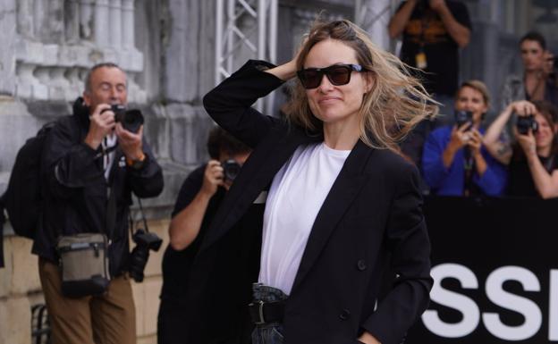 Olivia Wilde aterriza en Donostia