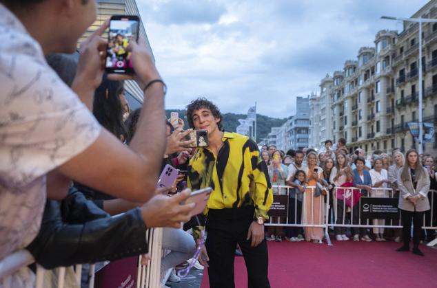 Fotos: Las estrellas brillan en la primera alfombra roja del Zinemaldia