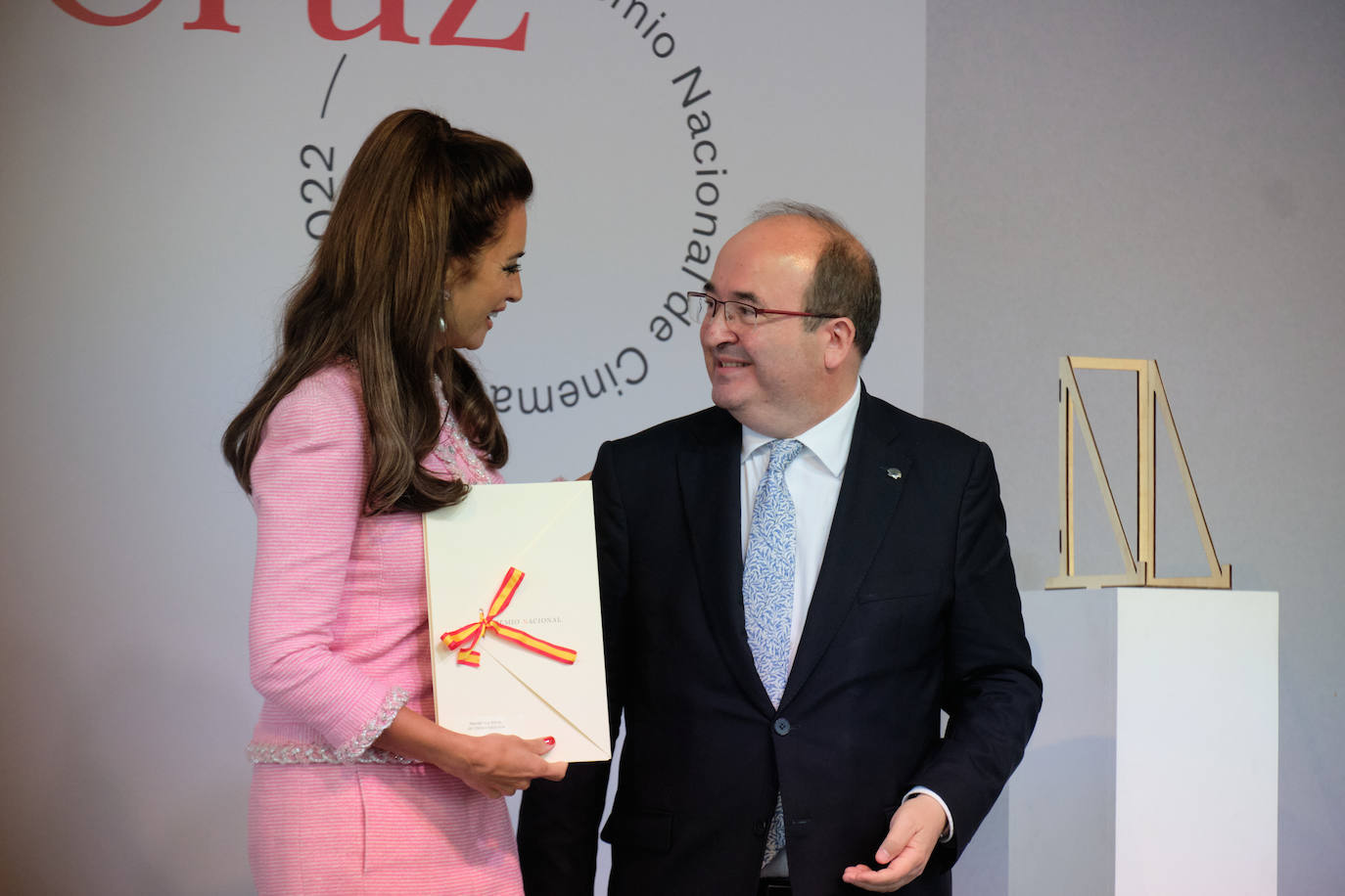 Fotos: Penélope Cruz recibe el Premio Nacional de Cinematografía