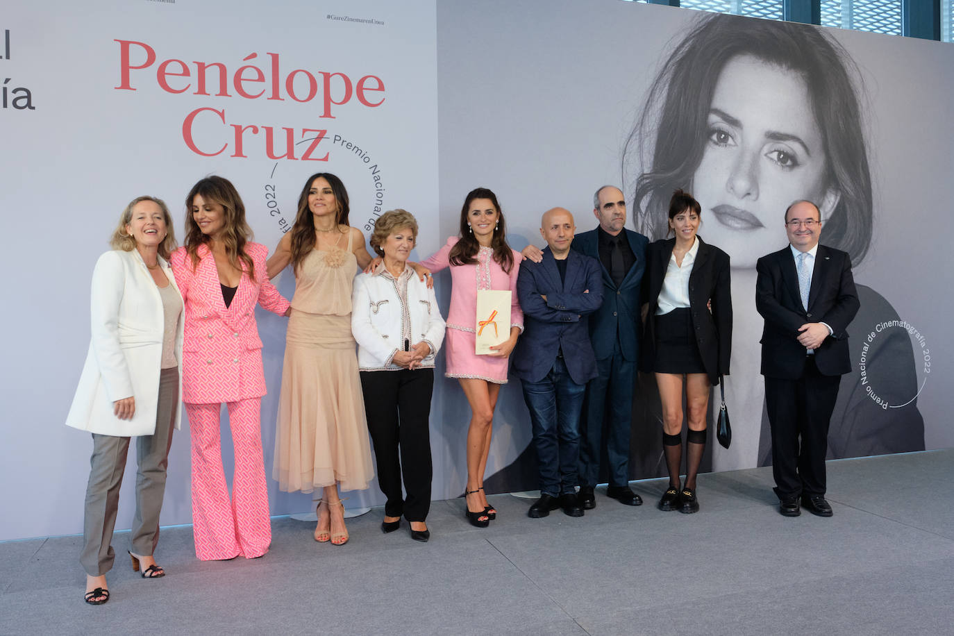 Fotos: Penélope Cruz recibe el Premio Nacional de Cinematografía