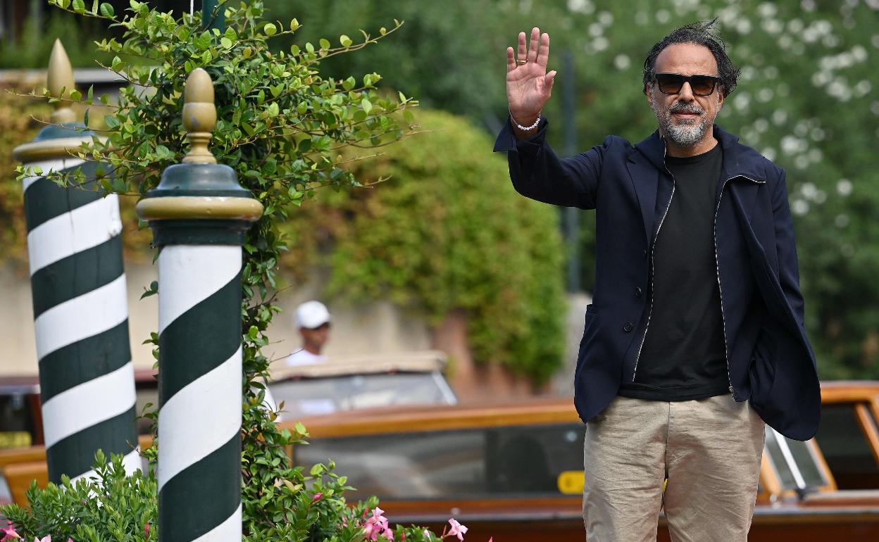 Iñárritu a su llegada a Venecia hace unas semanas. 