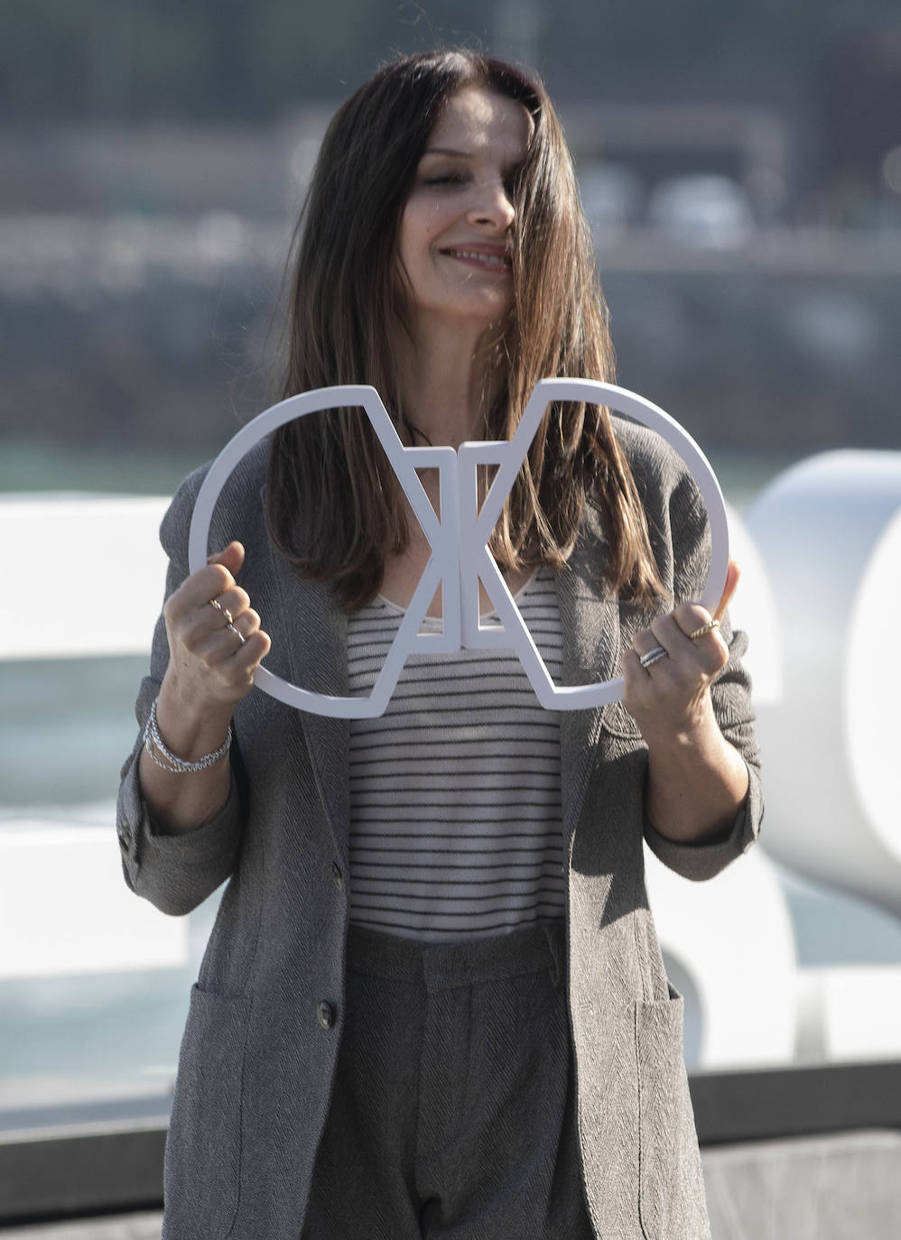 Fotos: La sonrisa de Binoche conquista el Zinemaldia